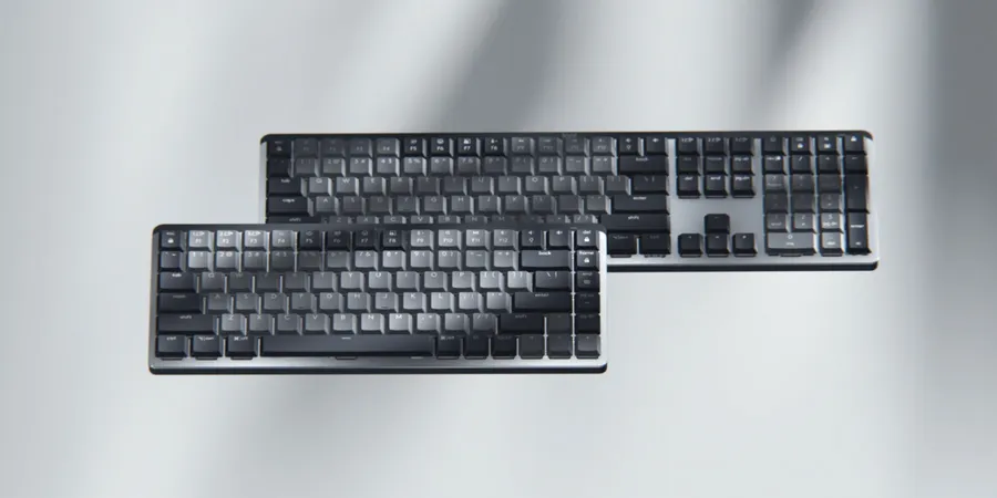 MX MECHANICAL WRLS ILLUM. KEYB/- GRAPHITE - FRA - TACTILE