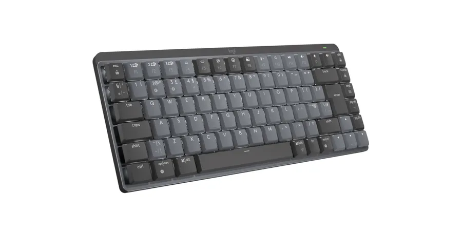 MX MECH. MINI WRLS ILLUM. KEYB/- GRAPHITE - UK - EMEA TACTILE