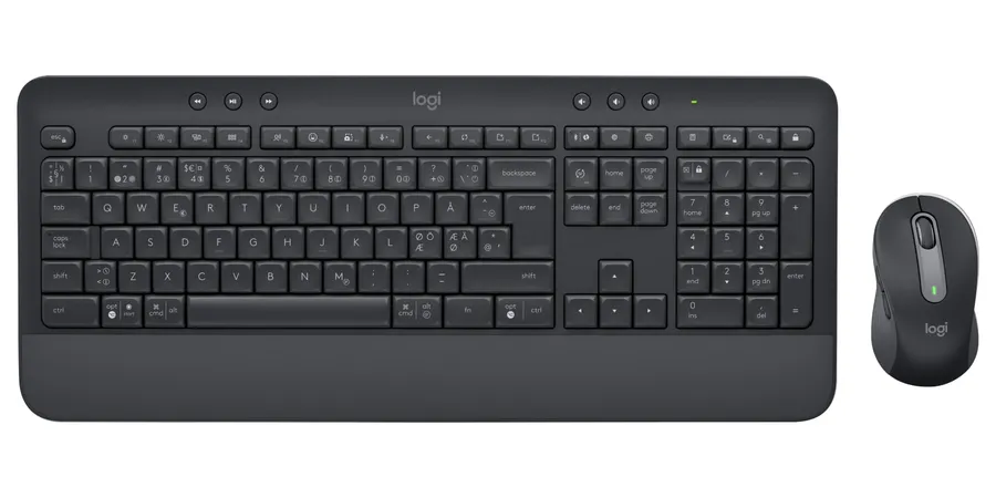 MK650 FOR BUSINESS/GRAPHITEPANNORDIC