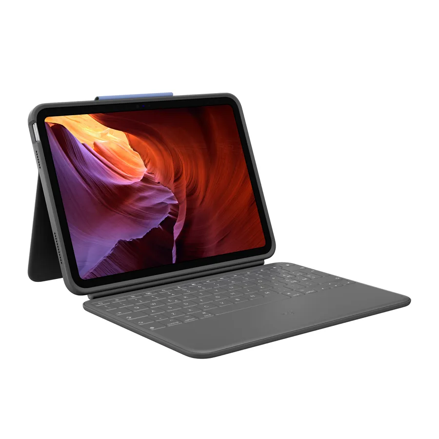 RUGGED FOLIO FOR IPAD-10TH GEN/OXFORD GREY ITA SOUTHWEST-424
