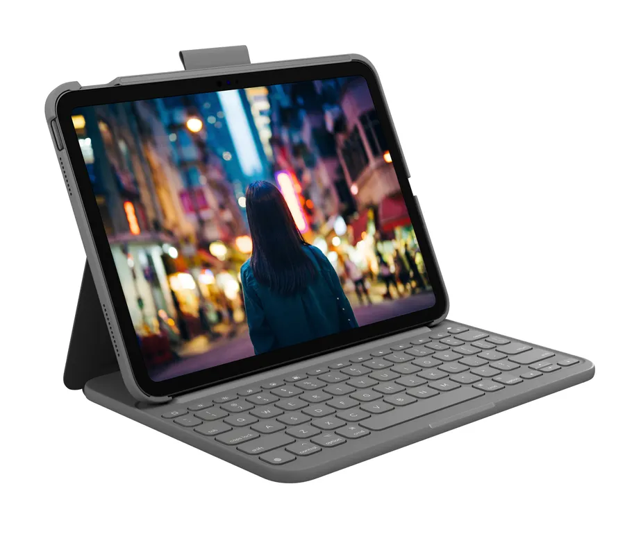 SLIM FOLIO FOR IPAD (10TH GEN)/GREY - US - INTNL-973