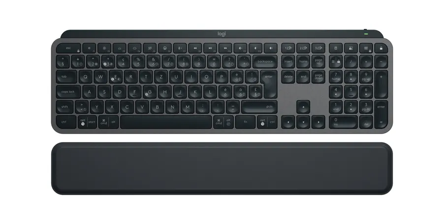 MX KEYS S - GRAPHITE - CH - BT/- N/A CENTRAL-419 PLUS PALMREST
