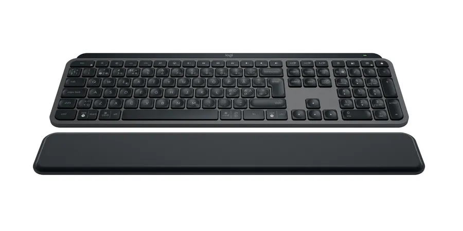 MX KEYS S - GRAPHITE PAN - BT -/N/A NORDIC-613 PLUS PALMREST