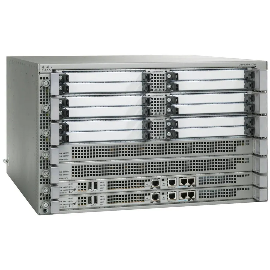 CISCO ASR1006 CHASSIS/SPARE EN