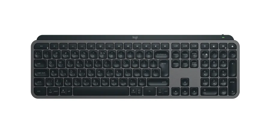MX KEYS S - GRAPHITE - HEB - BT/- N/A - INTNL-973