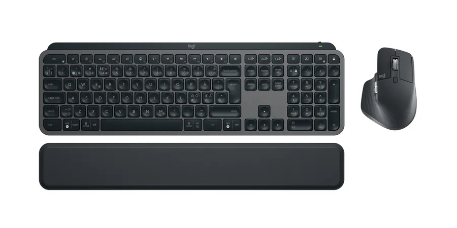 MX KEYS S COMBO - GRAPHITE PAN/- BT - N/A - NORDIC-613