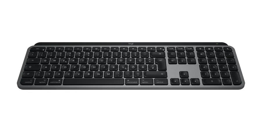 MX KEYS S FOR MAC/SPACE GREY - DEU - EMEA 28-935