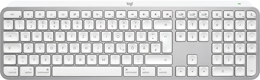 MX KEYS S FOR MAC/PALE GREY - DEU - EMEA 28-935