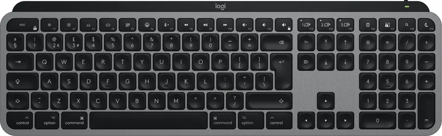 MX KEYS S FOR MAC/SPACE GREY - UK - EMEA 28-935