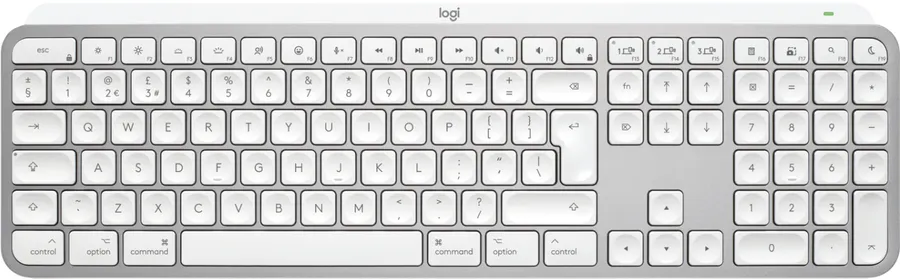 MX KEYS S FOR MAC/PALE GREY - UK - EMEA 28-935
