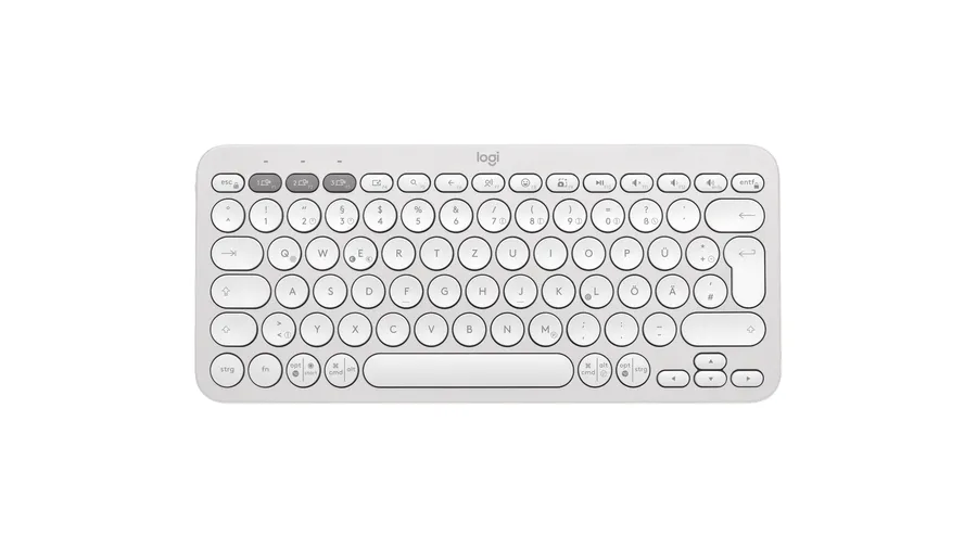 PEBBLE KEYS 2 K380S TONAL WHITE/DEU BTN/ACENTRAL-419UNIVERSAL