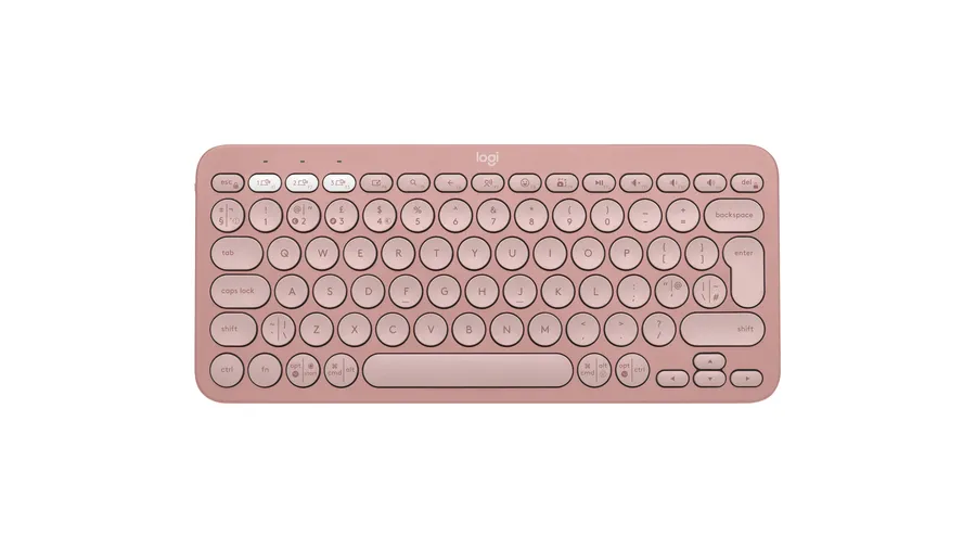 PEBBLE KEYS 2 K380S TONAL ROSE/UK BT N/A INTNL-973 UNIV.