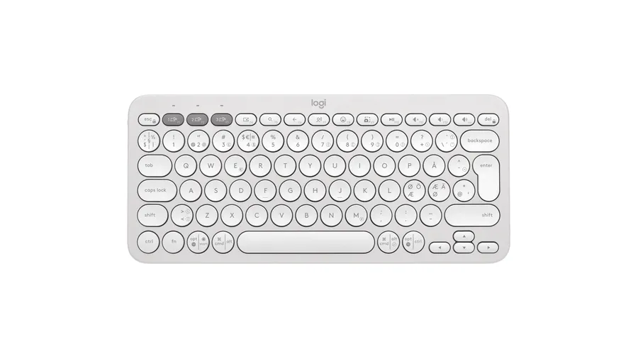 PEBBLE KEYS 2 K380S TONAL WHITE/PAN BT N/A NORDIC-613 UNIV.