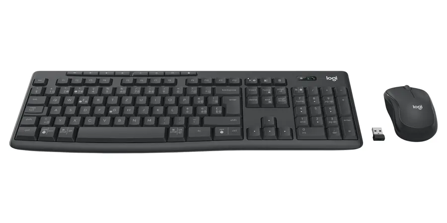 MK370 COMBO FOR BUSINESS/GRAPHITE - CH - CENTRAL-419