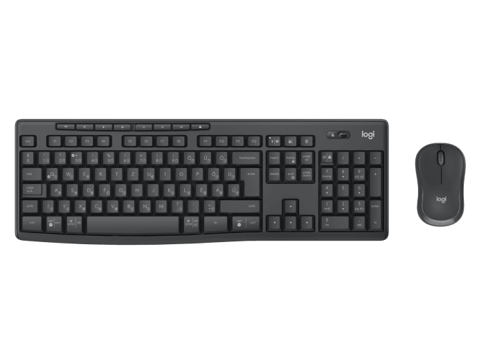 MK370 COMBO BUSINESS - GRAPHITE/PTG BT N/A - MEDITER-412 DONGLE