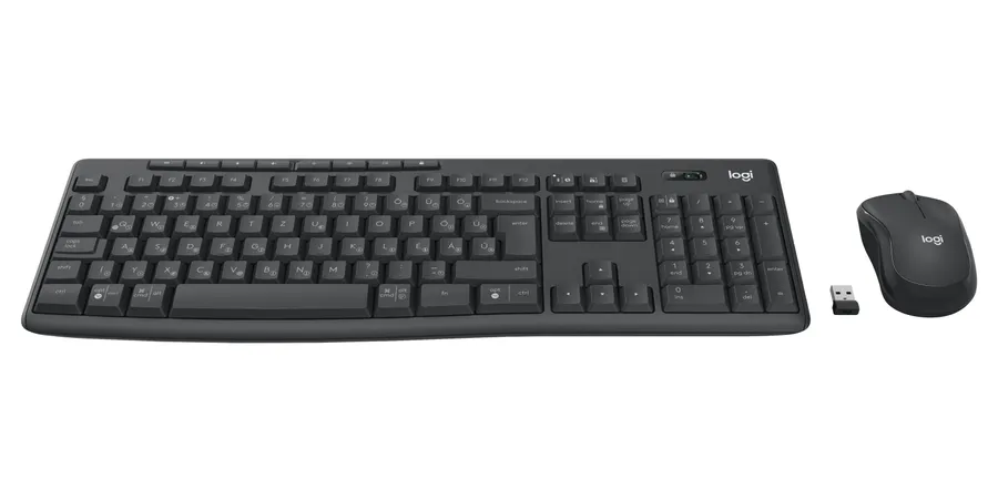 MK370 COMBO BUSINESS - GRAPHITE/HUN BT N/A INTNL-973 DONGLE