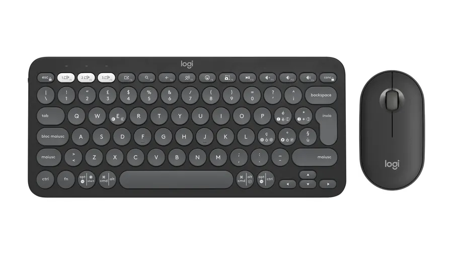 PEBBLE 2 COMBO TONAL GRAPHITE/ITA 2.4GHZ/BT -412 UNIVERSAL