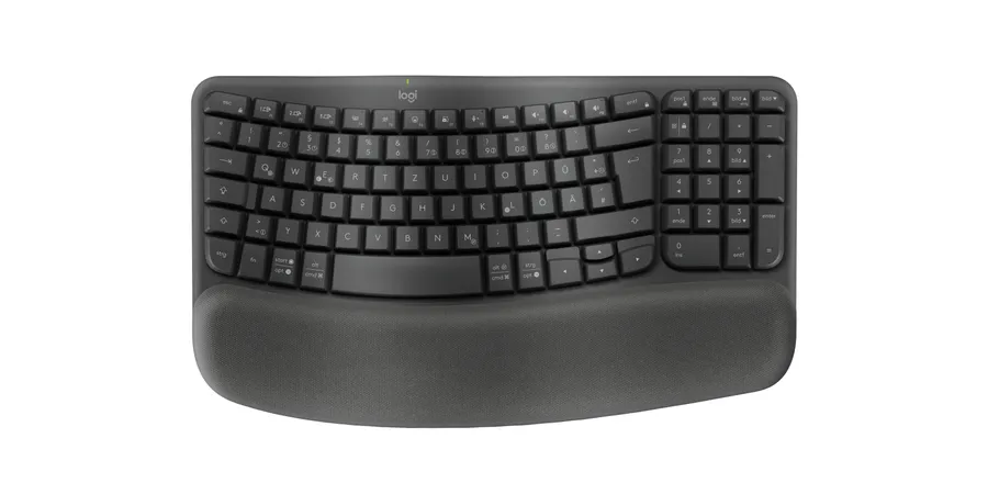 WAVE KEYSERGONOMIC KB GRAPHITE/DEU 2.4GHZ/BT CENTRAL-419 UNIV.