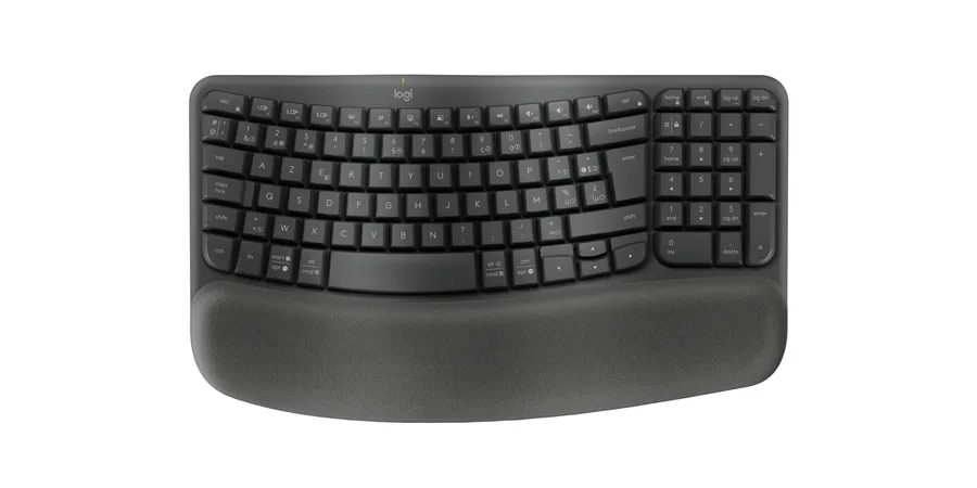 WAVE KEYSERGONOMIC KB GRAPHITE/NLB 2.4GHZ/BT CENTRAL-419 UNIV.