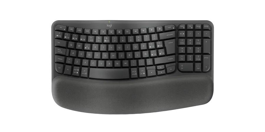 WAVE KEYSERGONOMIC KB GRAPHITE/ESP 2.4GHZ/BT MEDITER-412 UNIV.