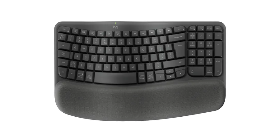 WAVE KEYSERGONOMIC KB GRAPHITE/US INTL - 2.4GHZ/BT-973 UNIV.