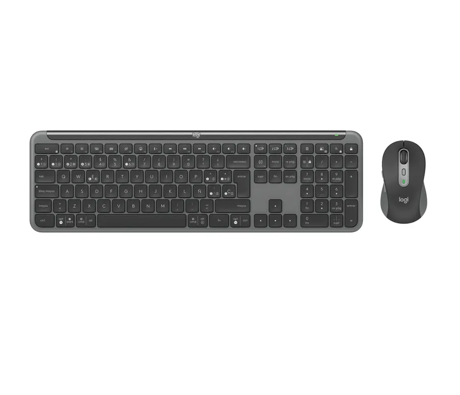 SIGNATURE SLIM COMBO MK950/GRAPHITE - ESP - MEDITER-412