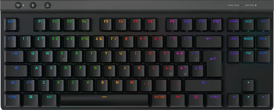 G515 LIGHTSPEED TKL KB/BLACK - PAN - EMEA28I-935