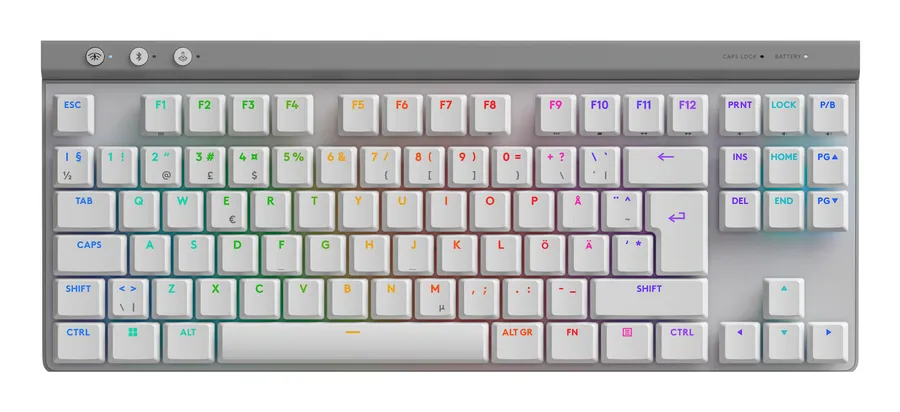 G515 LIGHTSPEED TKL KB/WHITE - PAN - EMEA28I-935