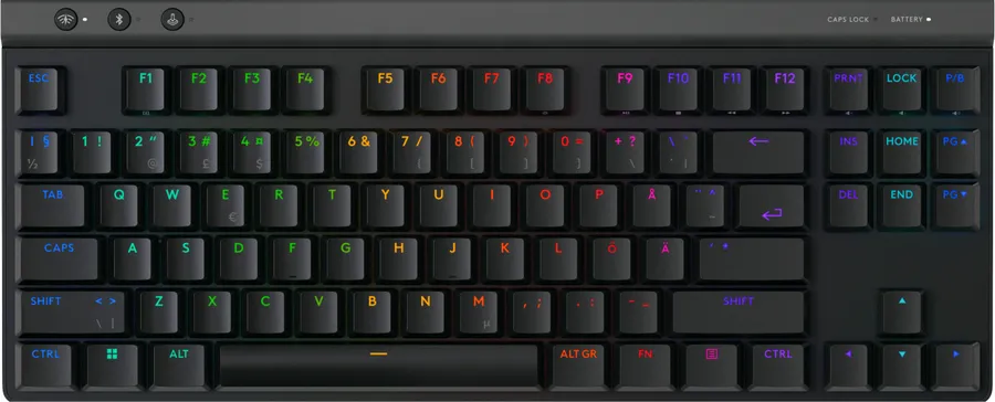 G515 LIGHTSPEED TKL KB/BLACK - PAN - EMEA28I-935