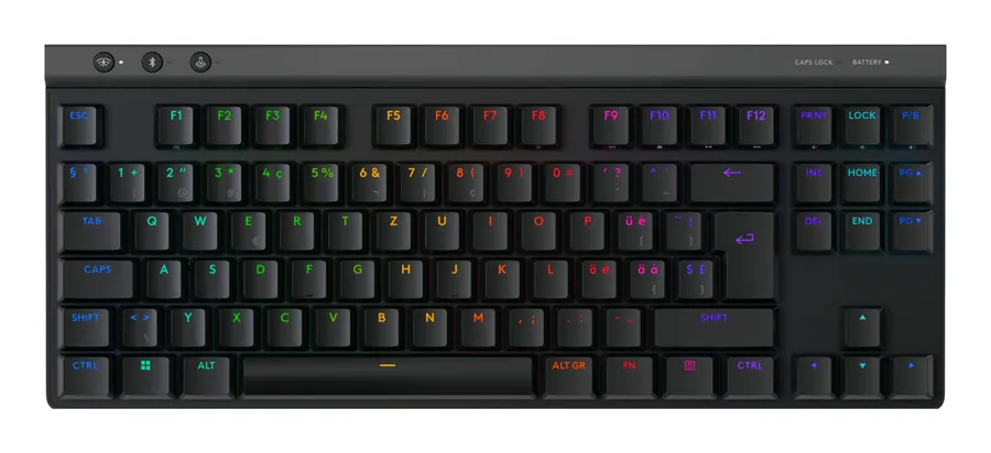 G515 LIGHTSPEED TKL KB/BLACK - CH - EMEA28I-935
