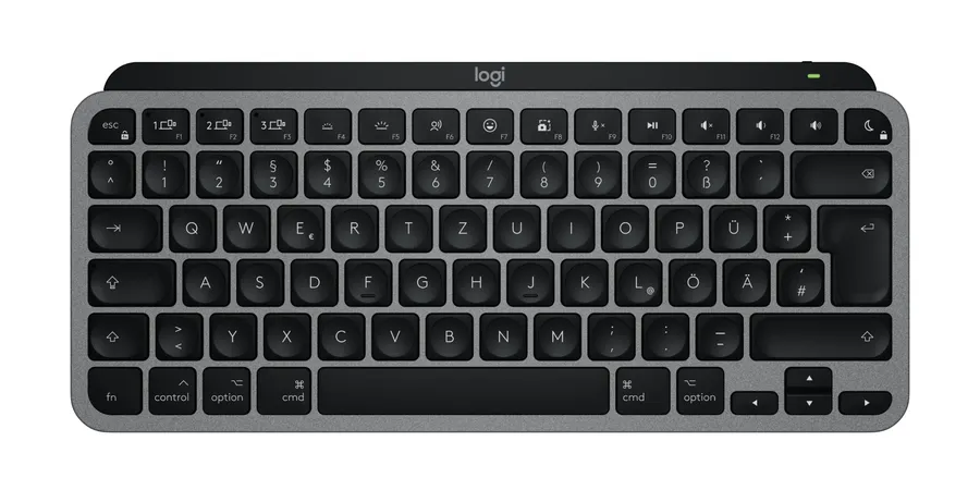 MXKEYSMINI FOR MAC WRLS ILLUMKB/SPACE GREY - DEU - EMEA28-935