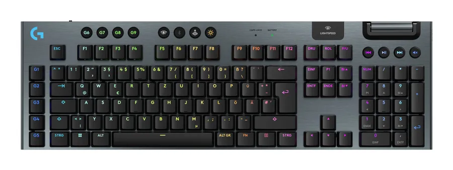 G915 X LIGHTSPEED/WRLS G KB -BLACK-DEU-EMEA28I-935