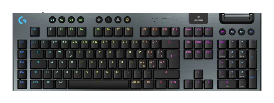 G915 X LIGHTSPEED/WRLS G KB-BLACK-ITA-EMEA28I-935