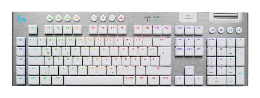 G915 X LIGHTSPEED/WRLS G KB-WHITE-DEU-EMEA28I-935