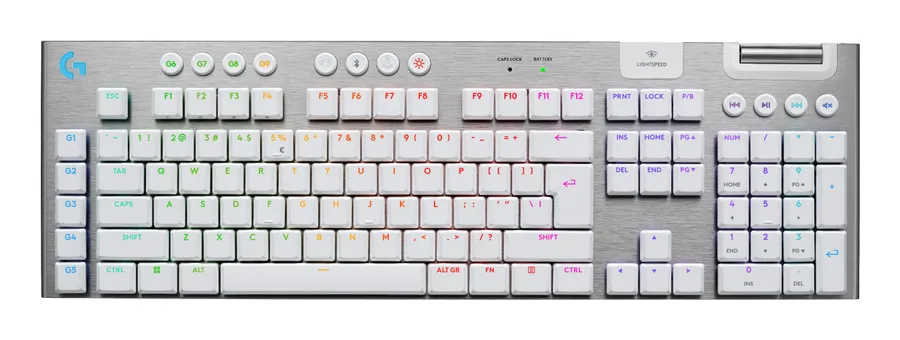 G915 X LIGHTSPEED WRLS G KB/WHITE-US INTL-EMEA28I-935