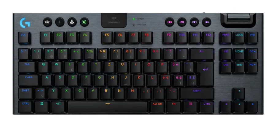 G915 X LIGHTSPEED TKL/WRLS G KB-BLACK-DEU-EMEA28I-935