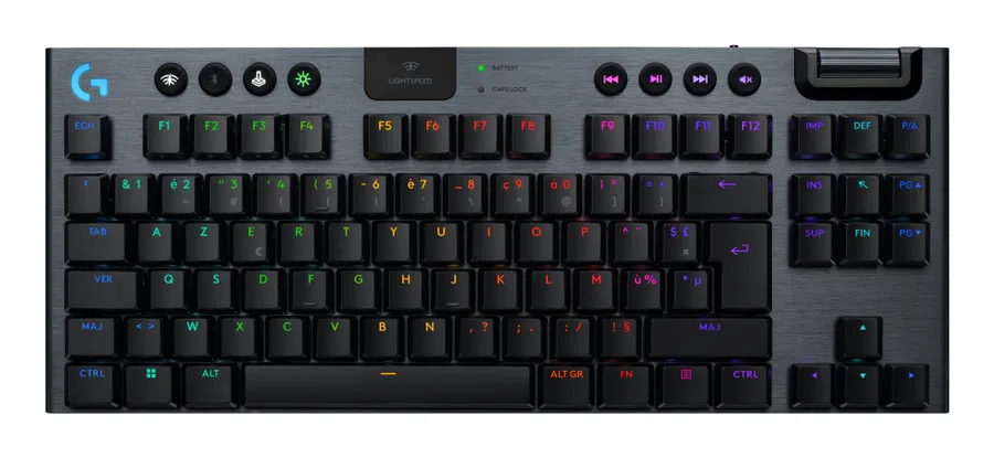 G915 X LIGHTSPEED WRLS TKL/G KB-BLACK-FRA-EMEA28I-935