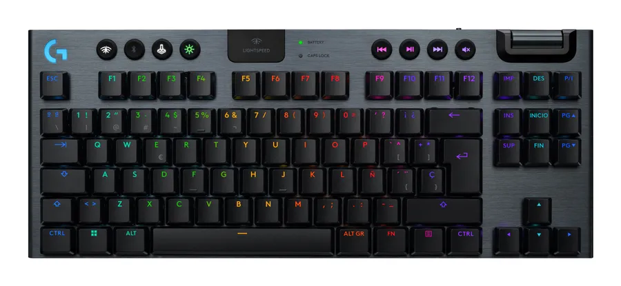 G915 X LIGHTSPEED TKL LOW-PROFL/WRLS G KB-BLACK-ESP-EMEA28I-935