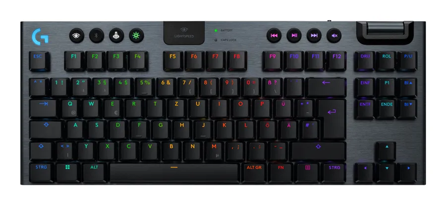 G915 X LIGHTSPEED TKL/WRLS G KB- BLACK-DEU-EMEA28I-935