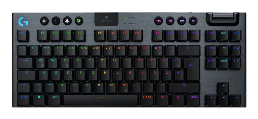 G915 X LIGHTSPEED TKL/WRLS G KB-BLACK-DEU-EMEA28I-935