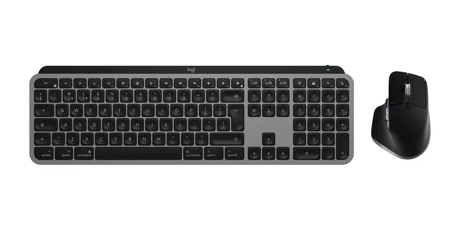 MX KEYS S COMBO FOR MAC/SPACE GREY - UK - EMEA 28-935