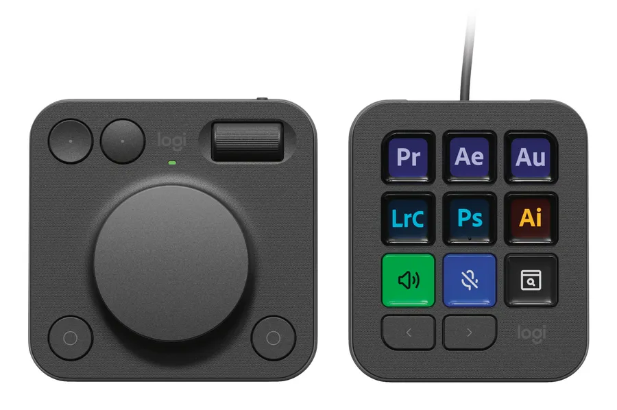MX CREATIVE CONSOLE/GRAPHITE - EMEA28I-935