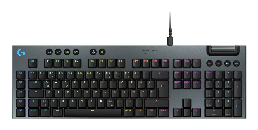 G915 X WIRED G KB/BLACK - DEU - EMEA28I-935