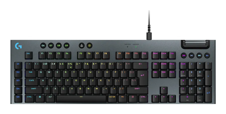 G915 X WIRED G KB/BLACK - US INTL - EMEA28I-935