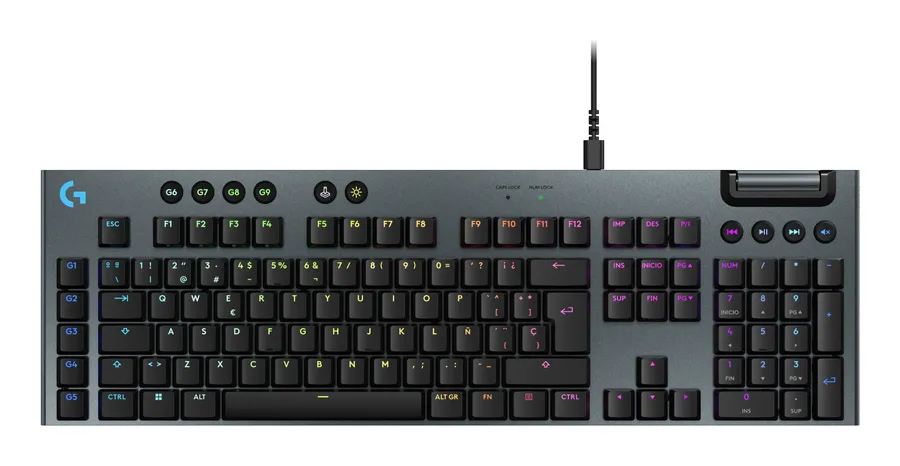 G915 X WIRED G KB/BLACK - ESP - EMEA28I-935