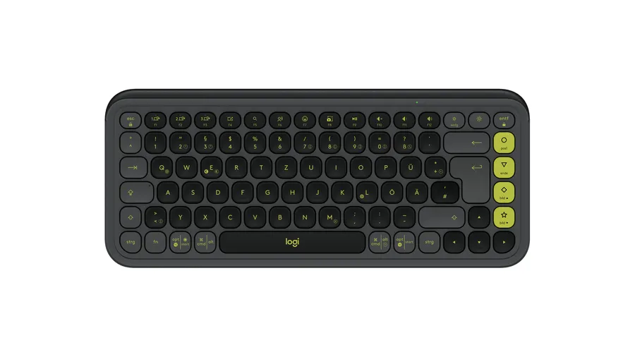 POP ICON KEYS/KB GRAPHITE - DEU - CENTRAL-419