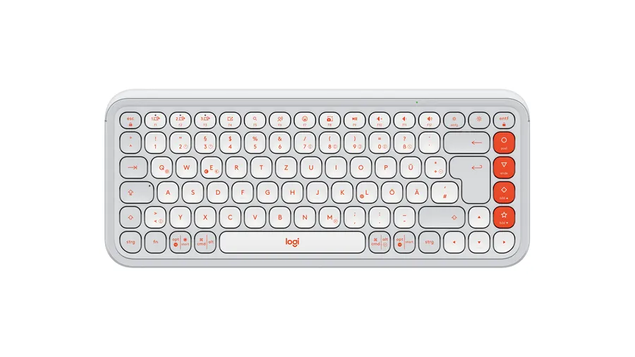 POP ICON KEYS/KB OFF WHITE - DEU - CENTRAL-419