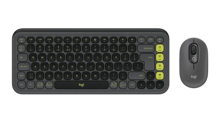 POP ICON COMBO MOUSE AND KB/GRAPHITE - US INTL - INTNL-973