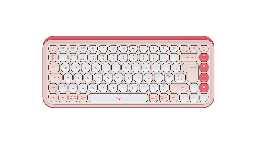 POP ICON KEYS/KB ROSE - UK - INTNL-973