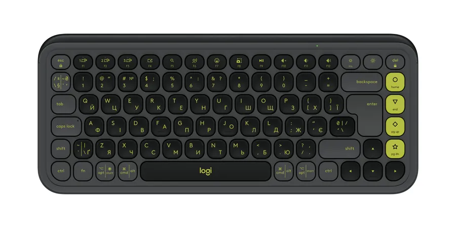 POP ICON KEYS/KB GRAPHITE - UKR - INTNL-973
